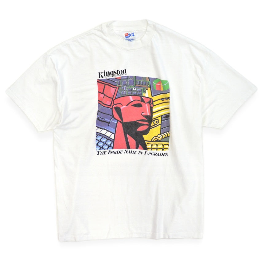 1990's Hanes KINGSTON TECNOLOGY T-SHIRT... XL