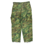 1960's USARMY ERDL NON RIP JUNGLE FATIGUE PANTS... SMALL-SHORT