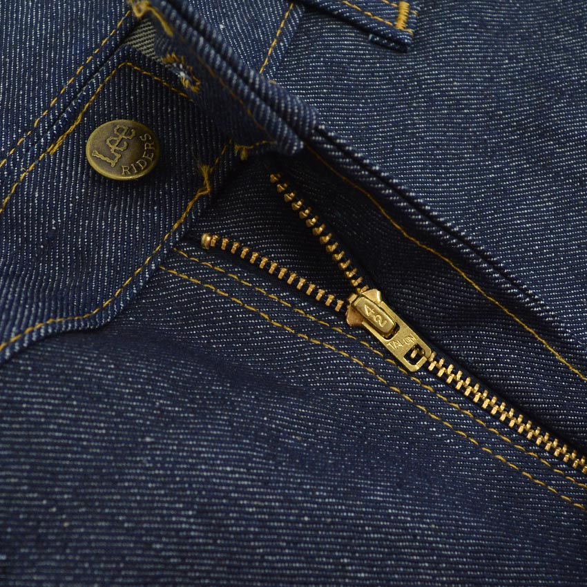 1970's DEADSTOCK Lee 200 BOOT CUT DENIM PANTS... W36 L30