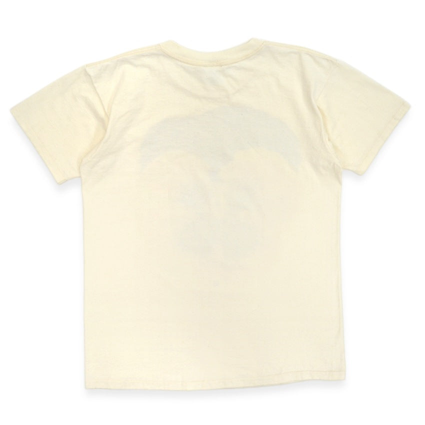 1990s TENNESSEE RIVER GOLD Pansy T-SHIRT ... L