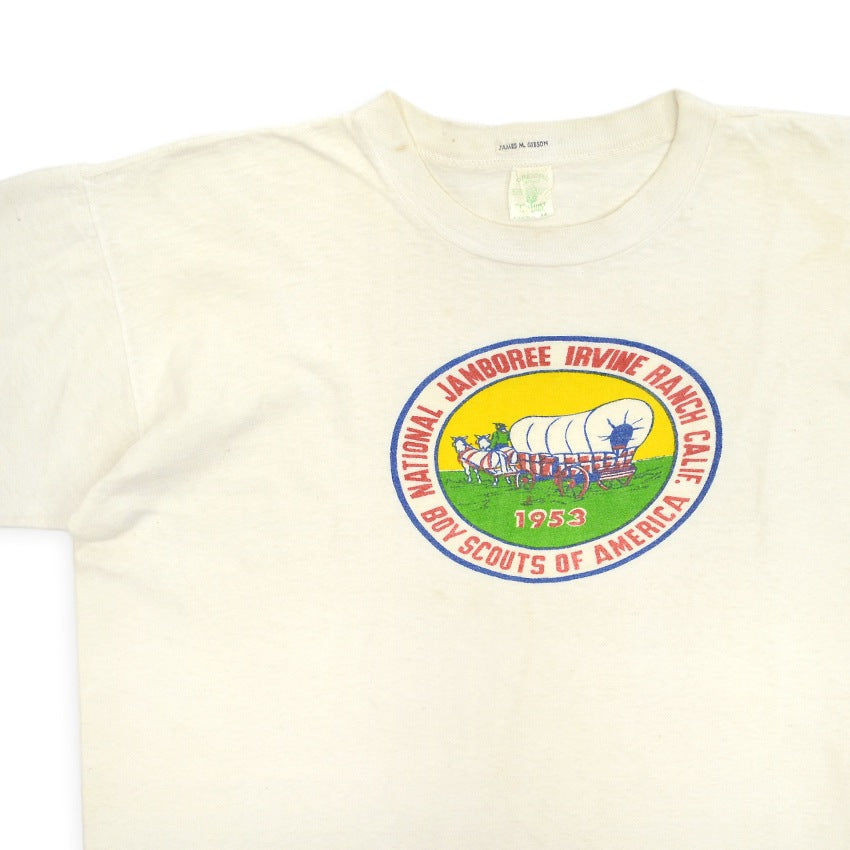 1950's BSA IRVINE RANCH CALIF. T-SHIRT ... X-LARGE