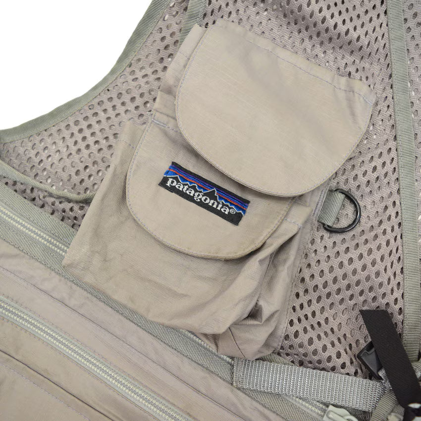 1990's PATAGONIA MESH MASTER FISHING VEST ... M