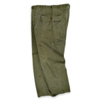 1940's U.S.ARMY WW2 M-43 HBT PANTS ... W32 L33