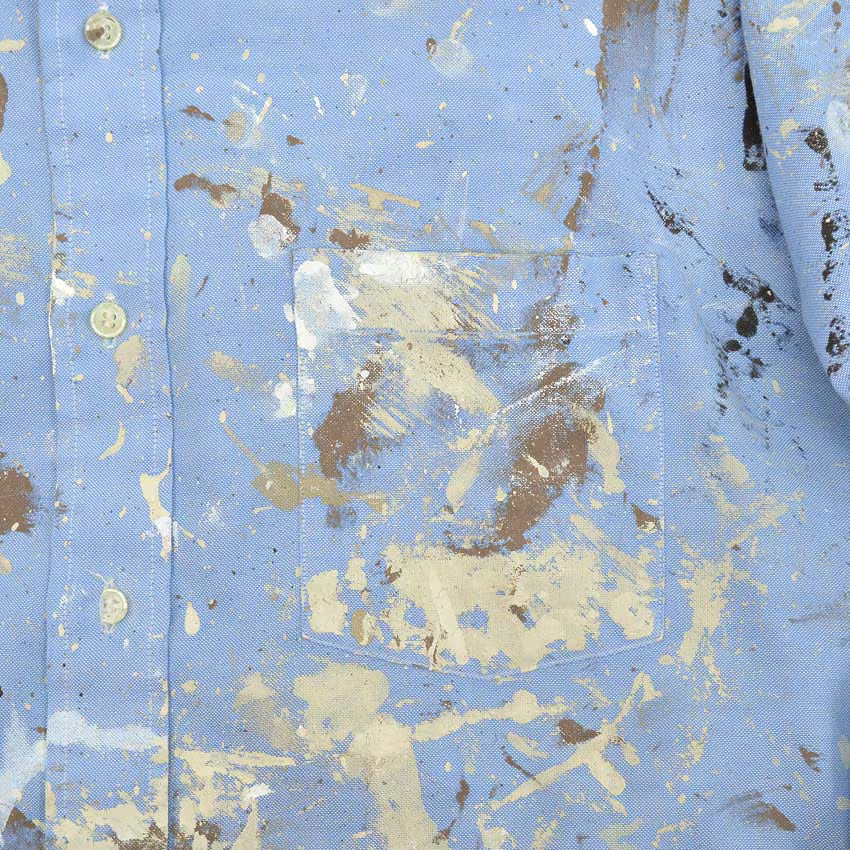 1960's HARD PAINTER B/D OXFORD SHIRT ...