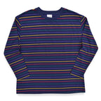 〜1980's JANTZEN MULTI COLOR BORDER L/S T-SHIRT ...