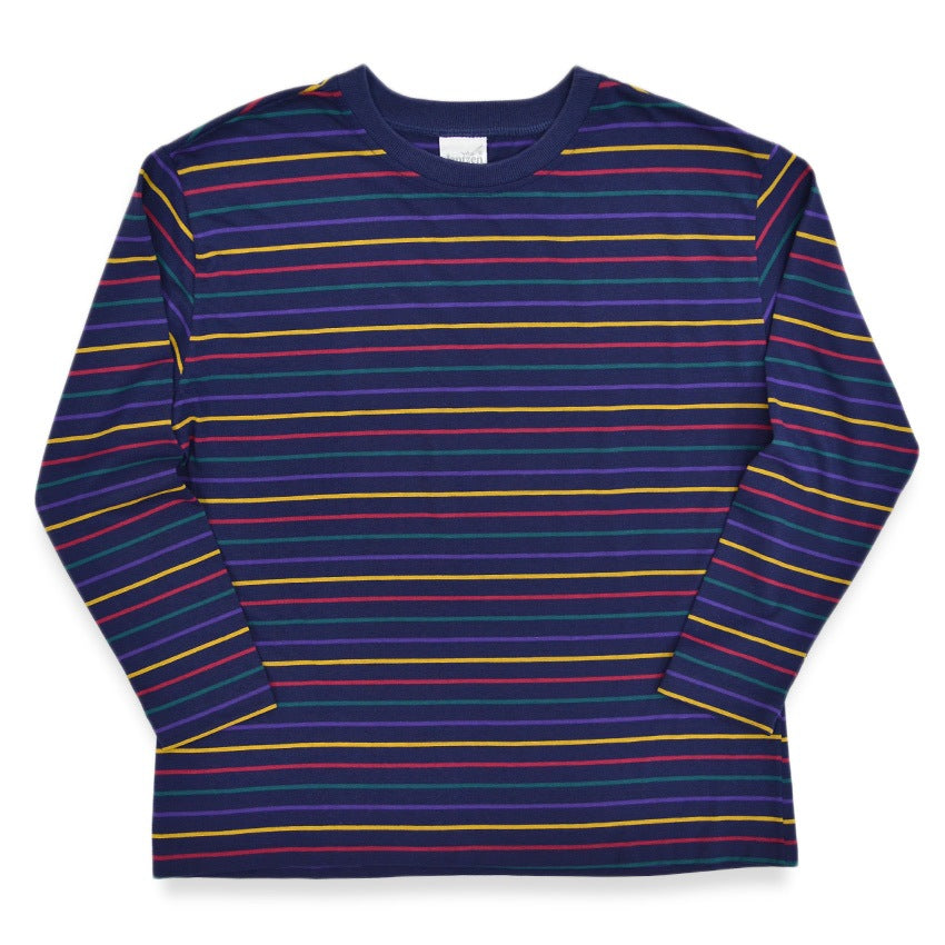 〜1980's JANTZEN MULTI COLOR BORDER L/S T-SHIRT ...