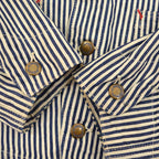 〜1950's EXPRESS STRIPE RAILROAD MEMORIAL ENGINEERS JACKET ...