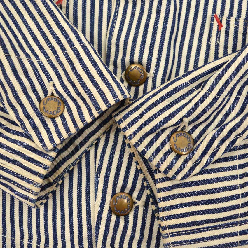 〜1950's EXPRESS STRIPE RAILROAD MEMORIAL ENGINEERS JACKET ...