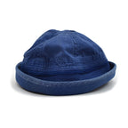 U.S.NAVY DIXIE CUP HAT WITH STENCIL ROYAL BLUE ...