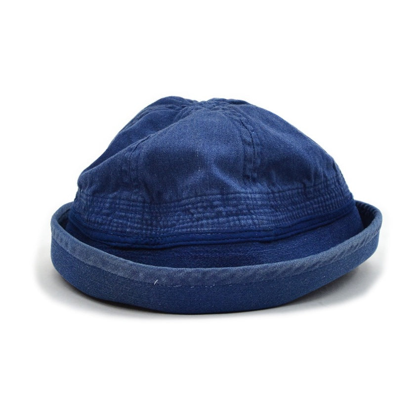 U.S.NAVY DIXIE CUP HAT WITH STENCIL ROYAL BLUE ...