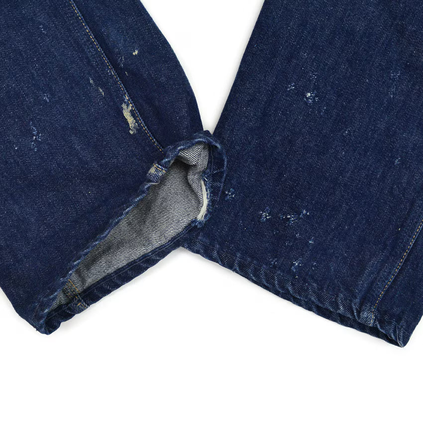 1950's~ BIGYANK UNION MADE DENIM PANTS DARK... W33 L30