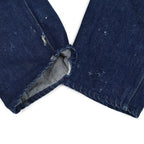 1950's~ BIGYANK UNION MADE DENIM PANTS DARK... W33 L30
