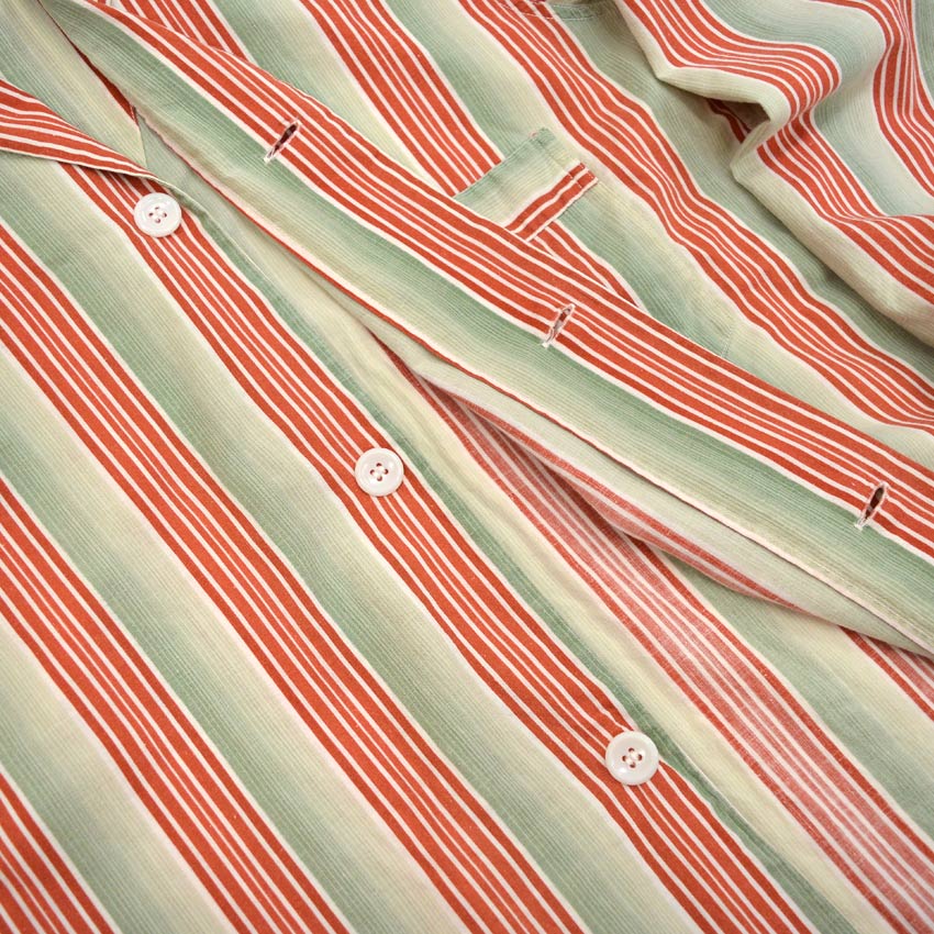 1960's PENNEY'S TOWNCRAFT PAJAMA SHIRT...M