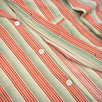 1960's PENNEY'S TOWNCRAFT PAJAMA SHIRT...M