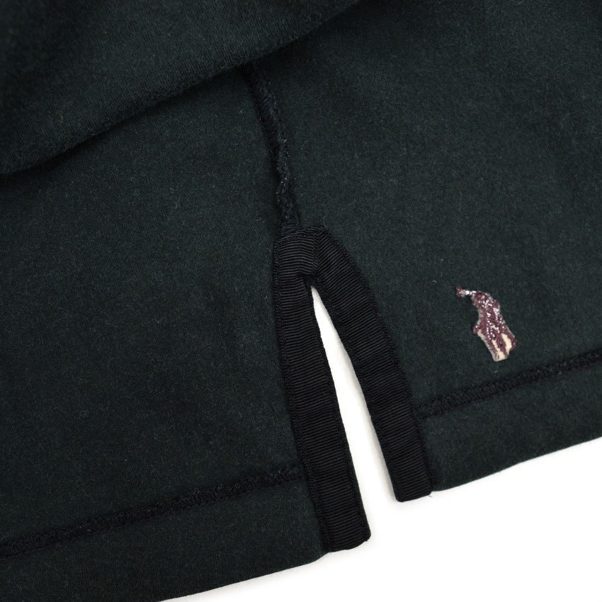 1990's~ Polo by Ralph Lauren L/S TURTLE NECK BLACK ... M