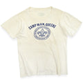 1950's〜 B.S.A. TEN MILE RIVER SCOUT CAMPS T-SHIRT ... M