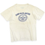 1950's〜 B.S.A. TEN MILE RIVER SCOUT CAMPS T-SHIRT ... M