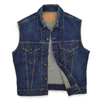 1960's LEVI'S 557XX CUT OFF DENIM VEST... 40
