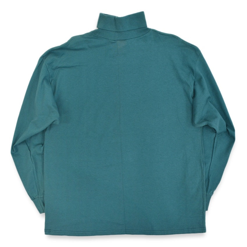 1990's DEADSTOCK PURITAN COTTON TURTLE NECK L/S SHIRT ... L