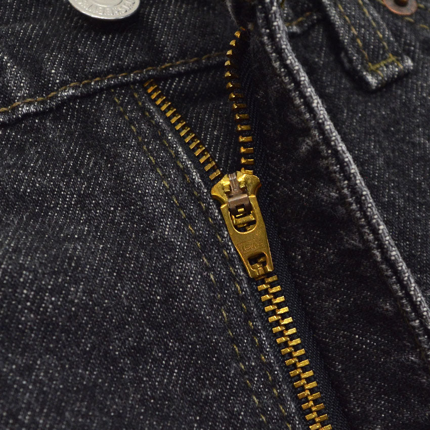 1990's Levi's 517 BLACK DENIM PANTS... W33 L28