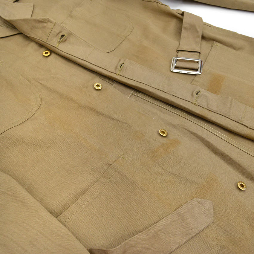 ~1960's DEADSTOCK EDWARD HYMAN COMPANY HBT SERVICE COAT... 38