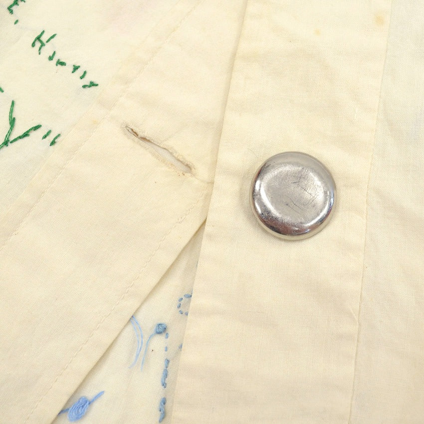 1930's~ SEWN SIGNATURES MEMORIAL JACKET...