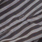 1960's PURITAN AUTHENTIC IVY STYLE STRIPE B/D SHIRT ... M