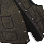 1930's BROWN'S BEACH VEST ... Fits like 38