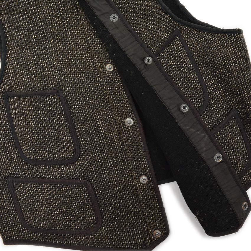 1930's BROWN'S BEACH VEST ... Fits like 38