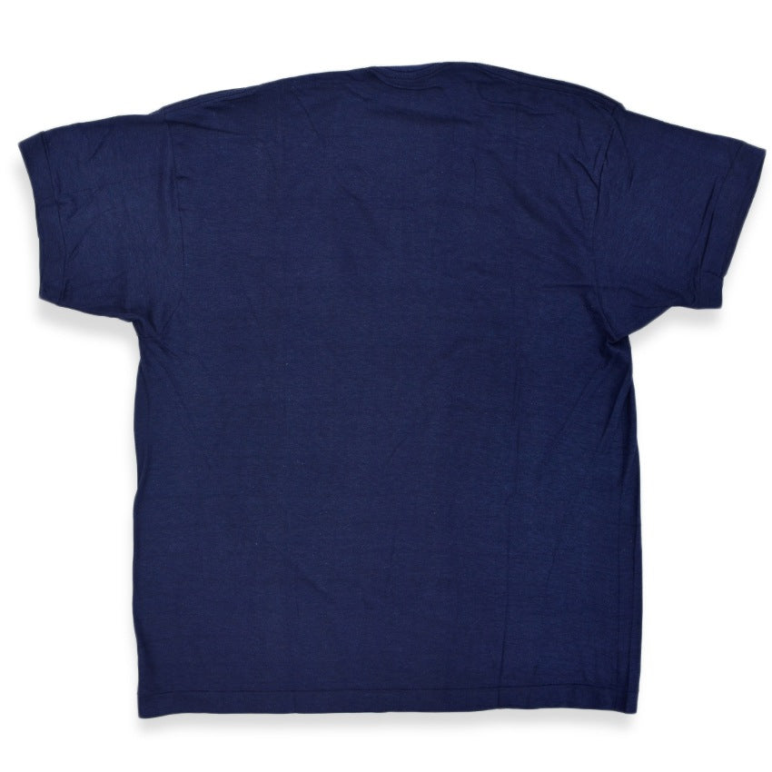 1960's〜 DEADSTOCK HEALTHKNIT NAVY POCKET-TEE ... L