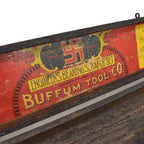 c.1920's BUFFUM TOOL CO. ENGINEERS WOOD TOOL BOX スワスティカ ...