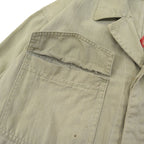 1940's A.RIFKIN&CO. ATLANTIC WHITE FLASH HBT WORK COVERALL 40 ... AS IS