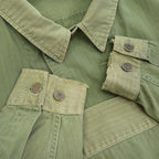 1940's U.S.ARMY WW2 M-42 HBT JACKET TWO TONE ... Fits like 44〜