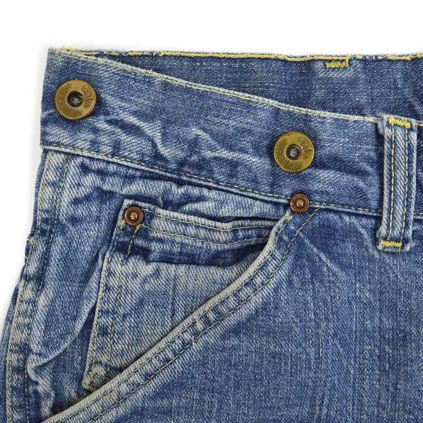1960's~ BOSS OF THE ROAD BY Lee 77 DENIM PANTS... W34 L31