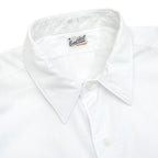 1950's〜 DEADSTOCK BOND STREET OXFORD COTTON WHITE SHIRT ... 161/2