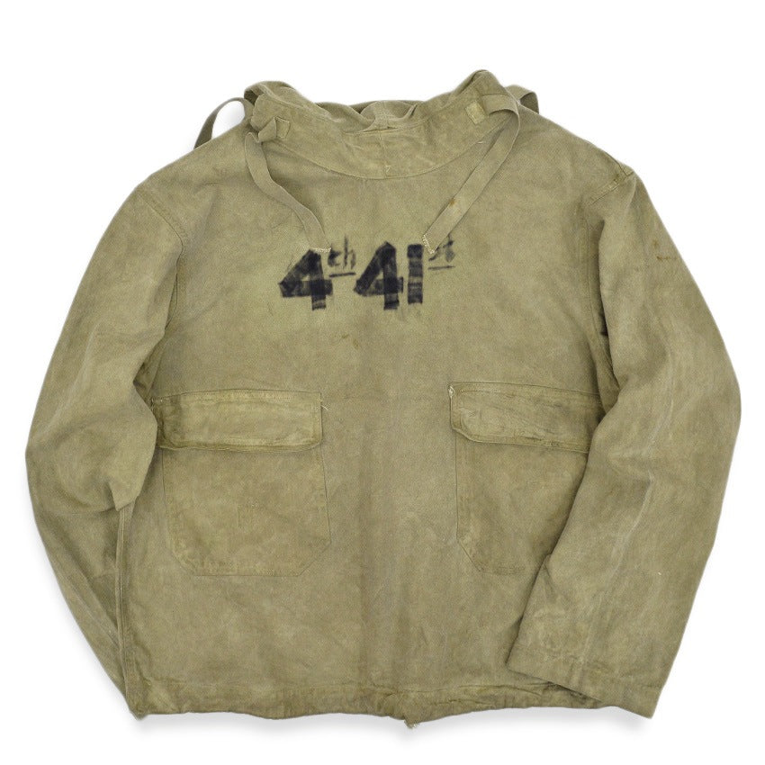 1940's U.S.NAVY SALVAGE PARKA COLOR ... M