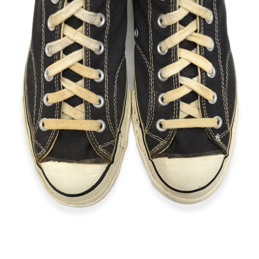 1960's CONVERSE CHUCK TAYLOR HI BLACK 三ツ星  ... 10 1/2