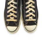 1960's CONVERSE CHUCK TAYLOR HI BLACK 三ツ星  ... 10 1/2