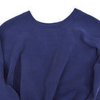 ~1970's SPRUCE Eggplant Navy Blue Sweatshirt Large ... AS IS