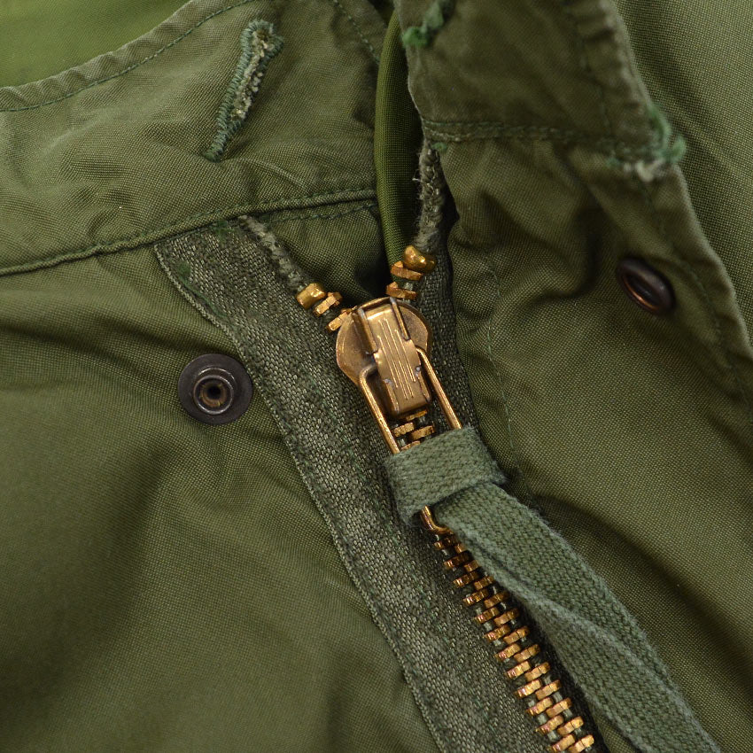 1970's USARMY M-65 PARKA, SHELL & LINER SET ... S