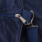1970's~ DEADSTOCK Levi's DENIM TRAVEL BAG AIR-TEX...