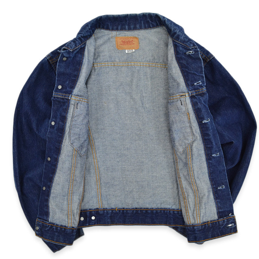 1970's Levi's 70505 small-e DENIM JACKET... 44