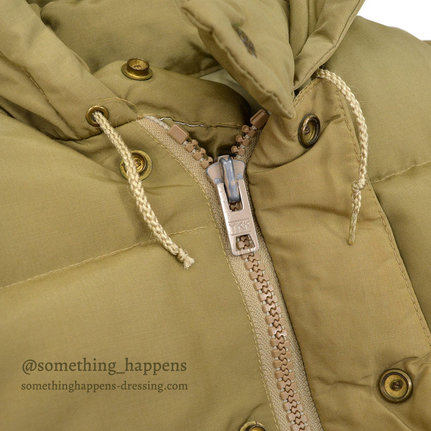 1970's~ EDDIE BAUER KARAKORAM PARKA DOWN JACKET TAN ... Fits like S