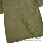 1940's U.S.M.C. HBT MECHANICS COAT ... Fits like 36