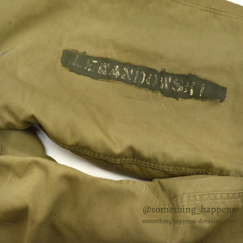 1940's U.S.NAVY NAF 1169-2 AVIATOR GROUND CREW TROUSERS ... MEDIUM