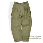 1940's U.S.ARMY WW2 M-43 HBT PANTS ... W29 L31