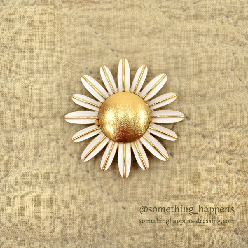 OLD FLOWER & SUN PINS ...