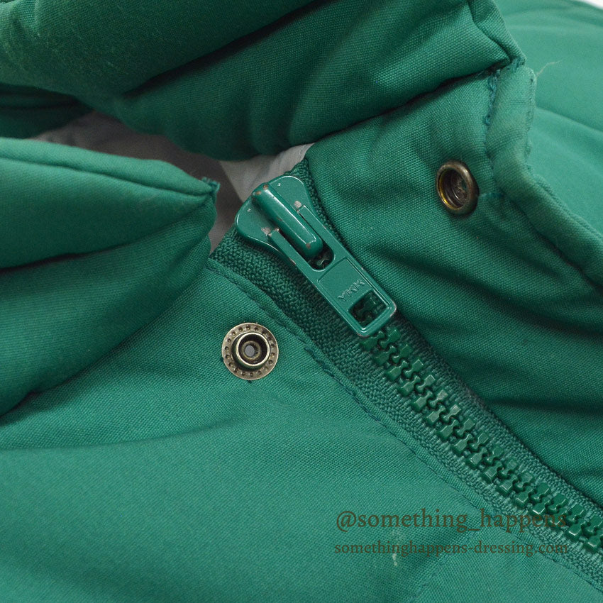 1980's ST JOHN'S BAY FEATHER DOWN VEST ... L