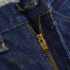 1960's LEVI'S 606 BIG-E DENIM PANTS MINT... W32 L31