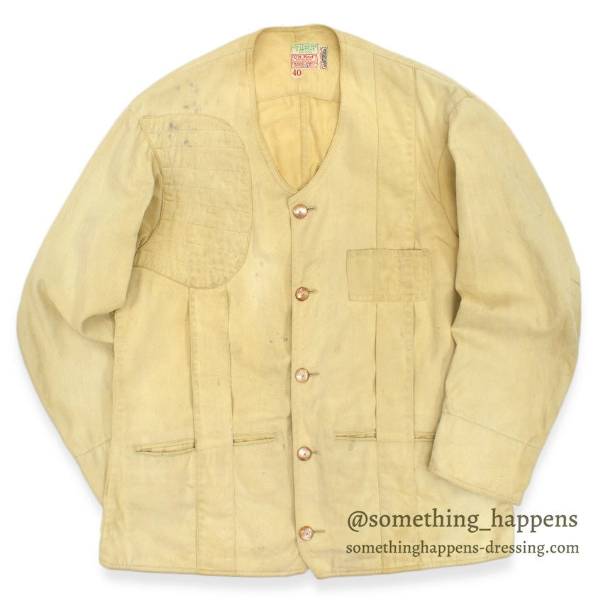 1930's O.N.FORD VON LENGERKE & ANTOINE NORFOLK STYLE SHOOTING JACKET ... 40